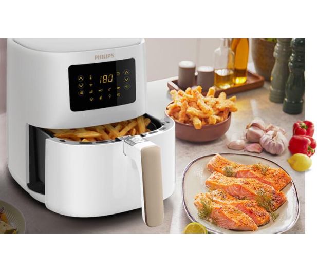 Philips Air Fryer HD9255/30 Ovi Mini Smart - 1158732 - zdjęcie 4